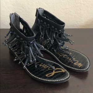 Sam Edelman Fringe Sandals